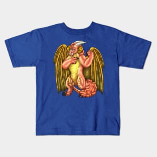 Ice Cavern: Ulric Kids T-Shirt